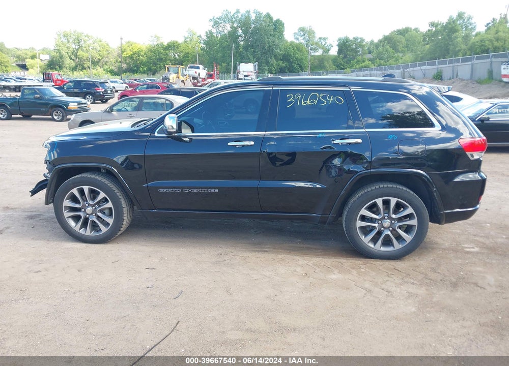 2017 JEEP GRAND CHEROKEE OVERLAND 4X4 VIN: 1C4RJFCG8HC927743