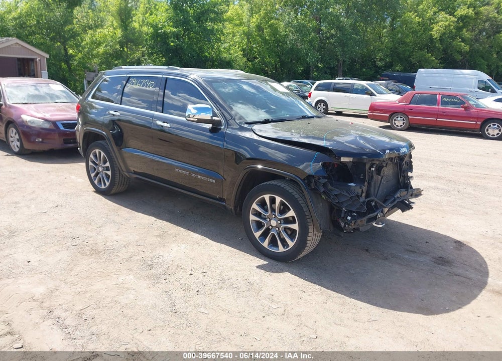 2017 JEEP GRAND CHEROKEE OVERLAND 4X4 VIN: 1C4RJFCG8HC927743