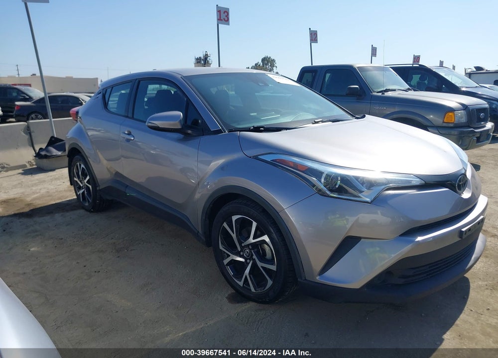 2018 TOYOTA C-HR XLE VIN: NMTKHMBX7JR045050