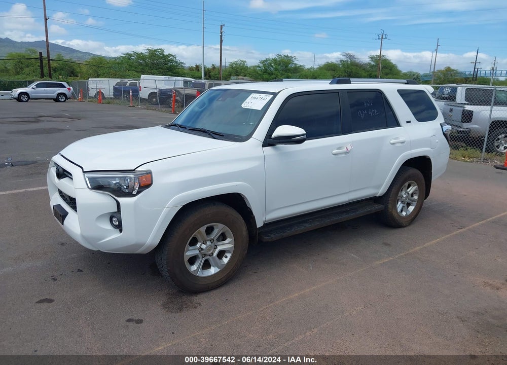 2021 TOYOTA 4RUNNER SR5 PREMIUM VIN: JTENU5JR3M5924912