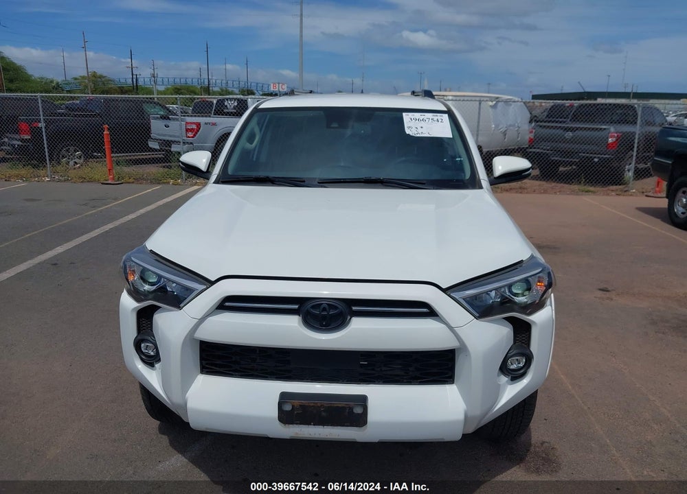 2021 TOYOTA 4RUNNER SR5 PREMIUM VIN: JTENU5JR3M5924912