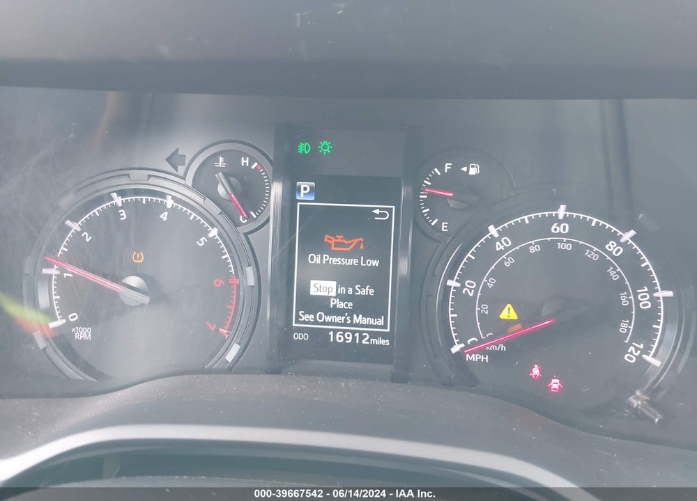 2021 TOYOTA 4RUNNER SR5 PREMIUM VIN: JTENU5JR3M5924912