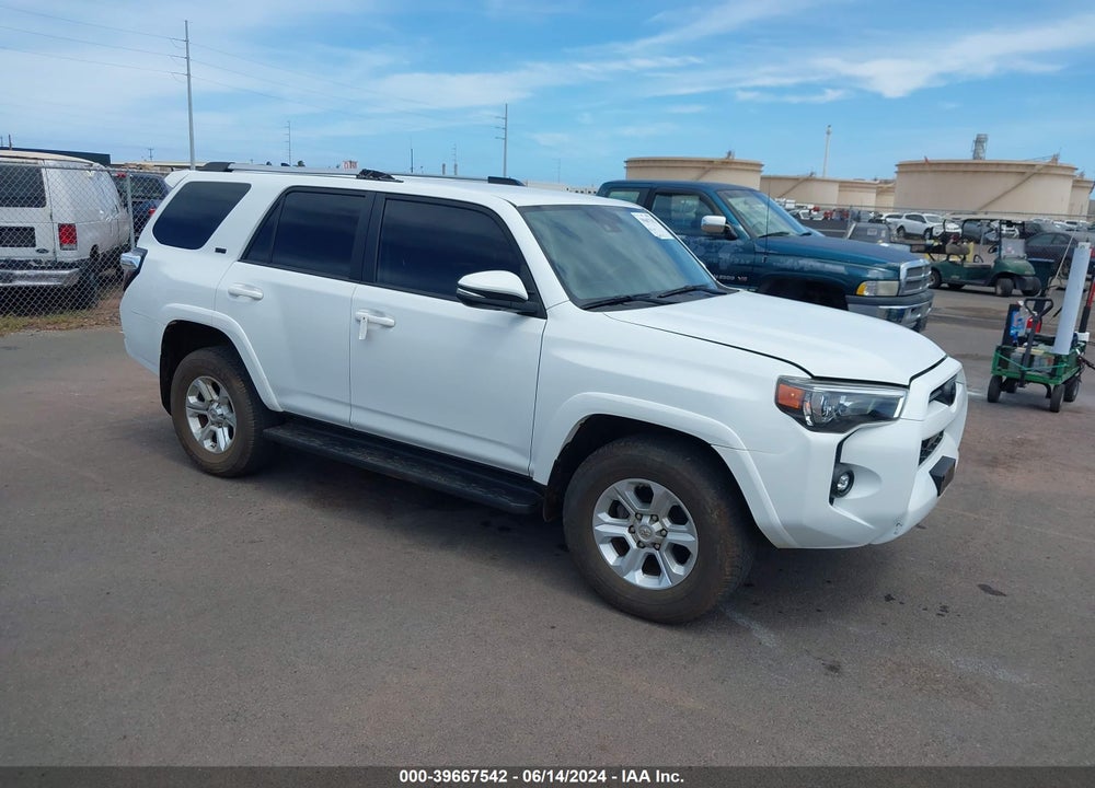 2021 TOYOTA 4RUNNER SR5 PREMIUM VIN: JTENU5JR3M5924912