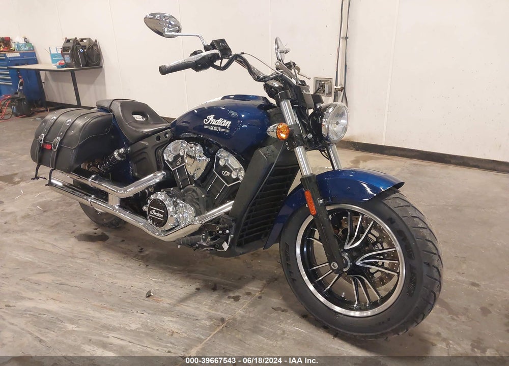 2021 INDIAN MOTORCYCLE CO. SCOUT ABS VIN: 56KMSA007M3161154