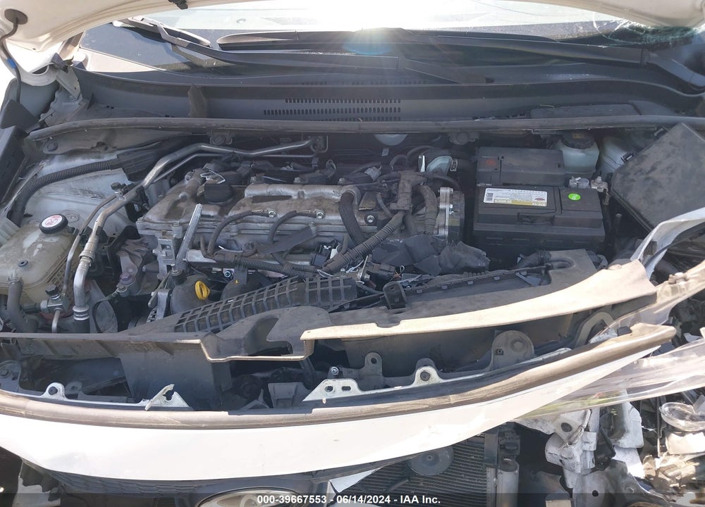 2021 TOYOTA COROLLA LE VIN: JTDEPMAE8MJ128960