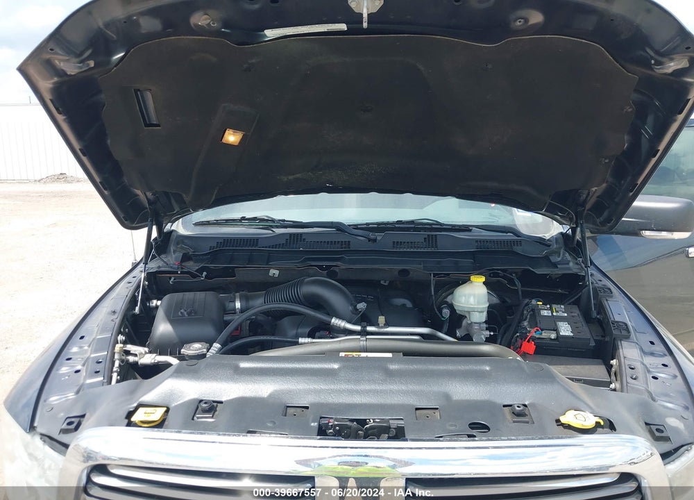 2014 RAM 1500 BIG HORN VIN: 1C6RR7GT0ES346963