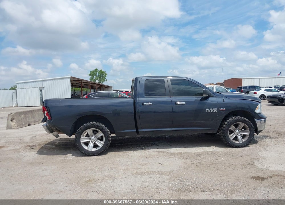 2014 RAM 1500 BIG HORN VIN: 1C6RR7GT0ES346963