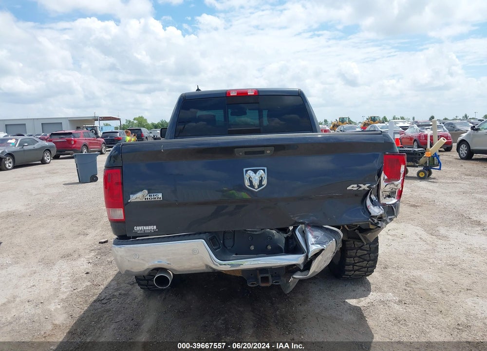 2014 RAM 1500 BIG HORN VIN: 1C6RR7GT0ES346963