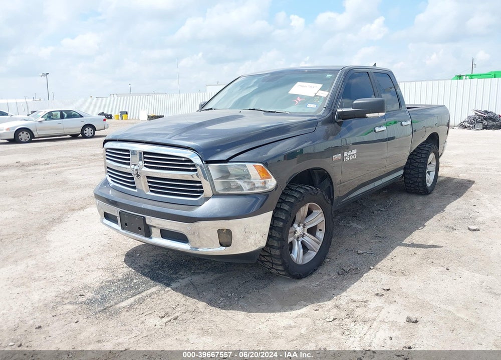 2014 RAM 1500 BIG HORN VIN: 1C6RR7GT0ES346963