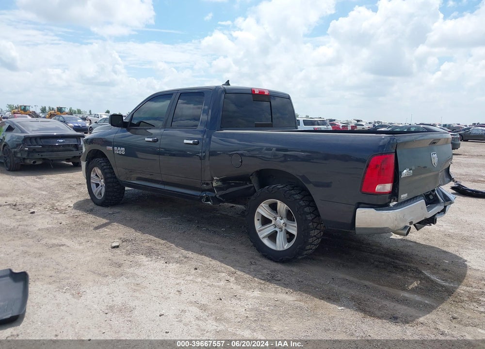 2014 RAM 1500 BIG HORN VIN: 1C6RR7GT0ES346963