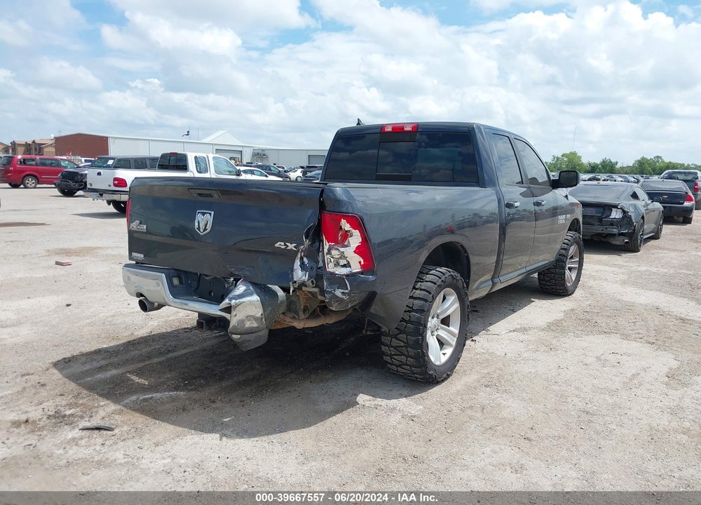 2014 RAM 1500 BIG HORN VIN: 1C6RR7GT0ES346963