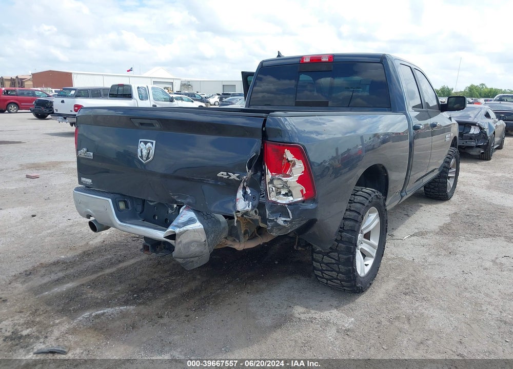 2014 RAM 1500 BIG HORN VIN: 1C6RR7GT0ES346963