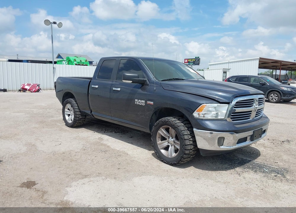 2014 RAM 1500 BIG HORN VIN: 1C6RR7GT0ES346963