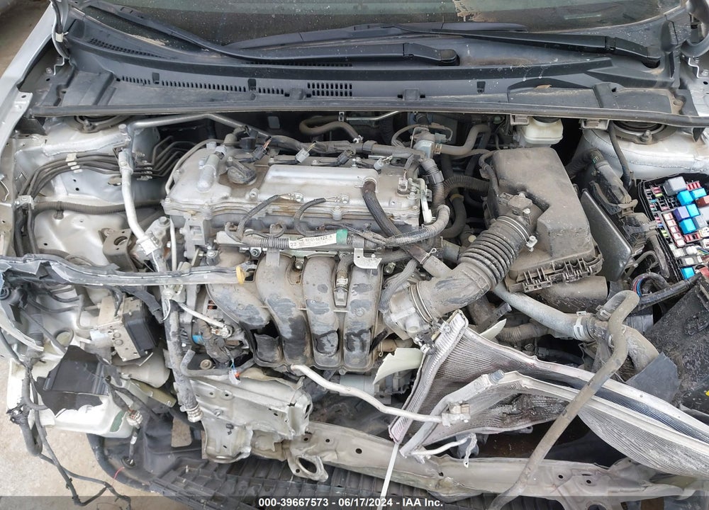 2019 TOYOTA COROLLA SE VIN: 5YFBURHE0KP899419