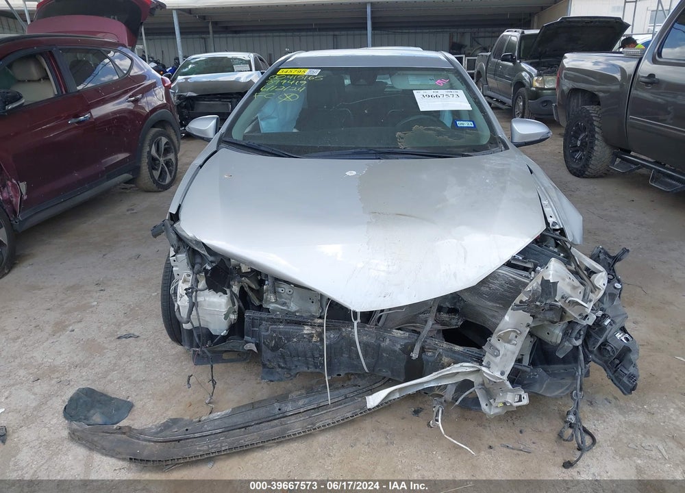 2019 TOYOTA COROLLA SE VIN: 5YFBURHE0KP899419