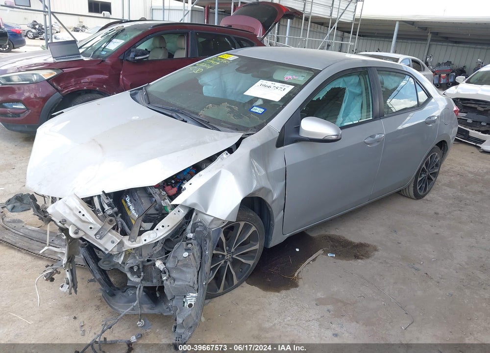 2019 TOYOTA COROLLA SE VIN: 5YFBURHE0KP899419