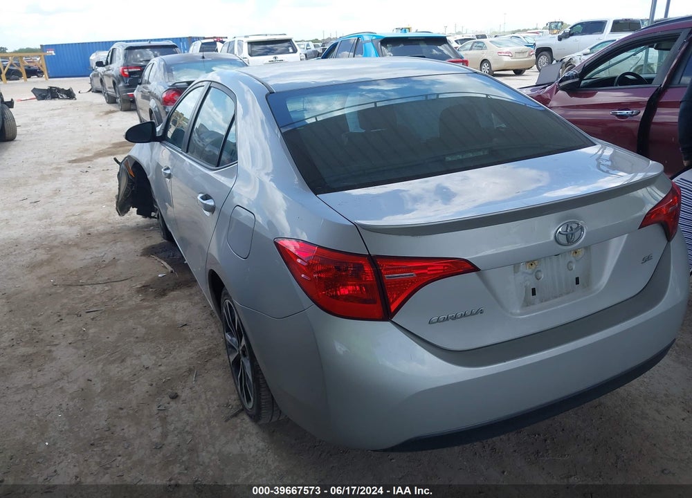 2019 TOYOTA COROLLA SE VIN: 5YFBURHE0KP899419