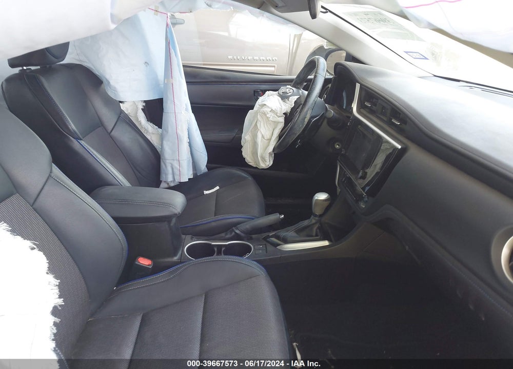 2019 TOYOTA COROLLA SE VIN: 5YFBURHE0KP899419