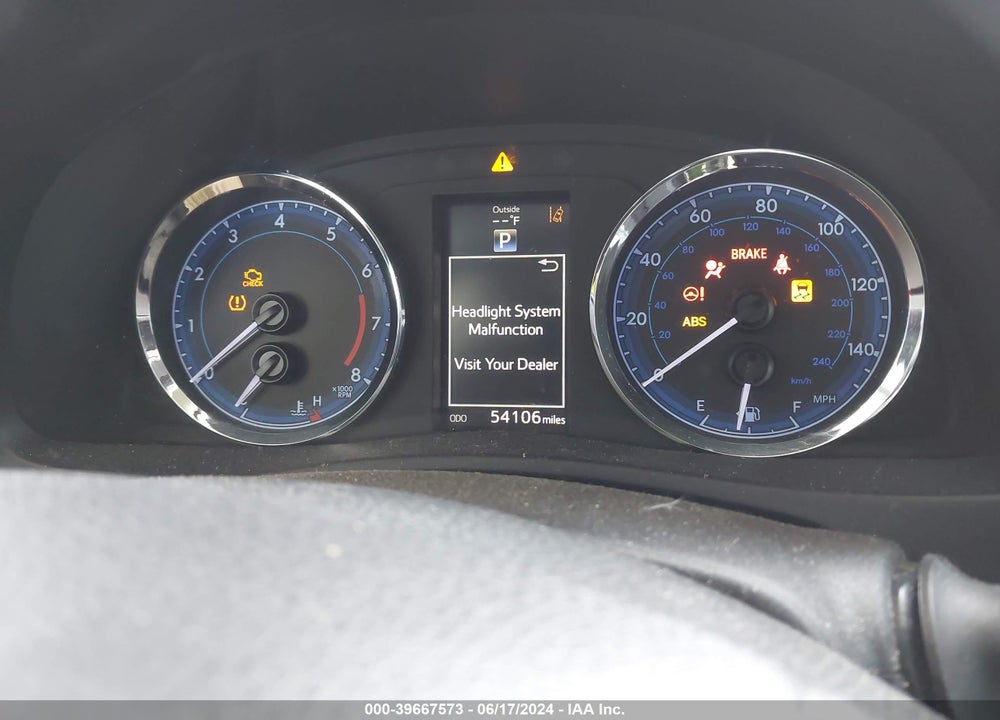 2019 TOYOTA COROLLA SE VIN: 5YFBURHE0KP899419