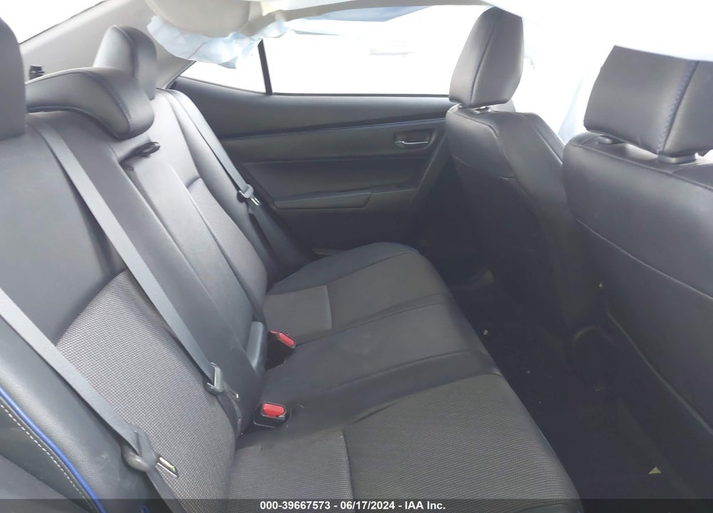 2019 TOYOTA COROLLA SE VIN: 5YFBURHE0KP899419