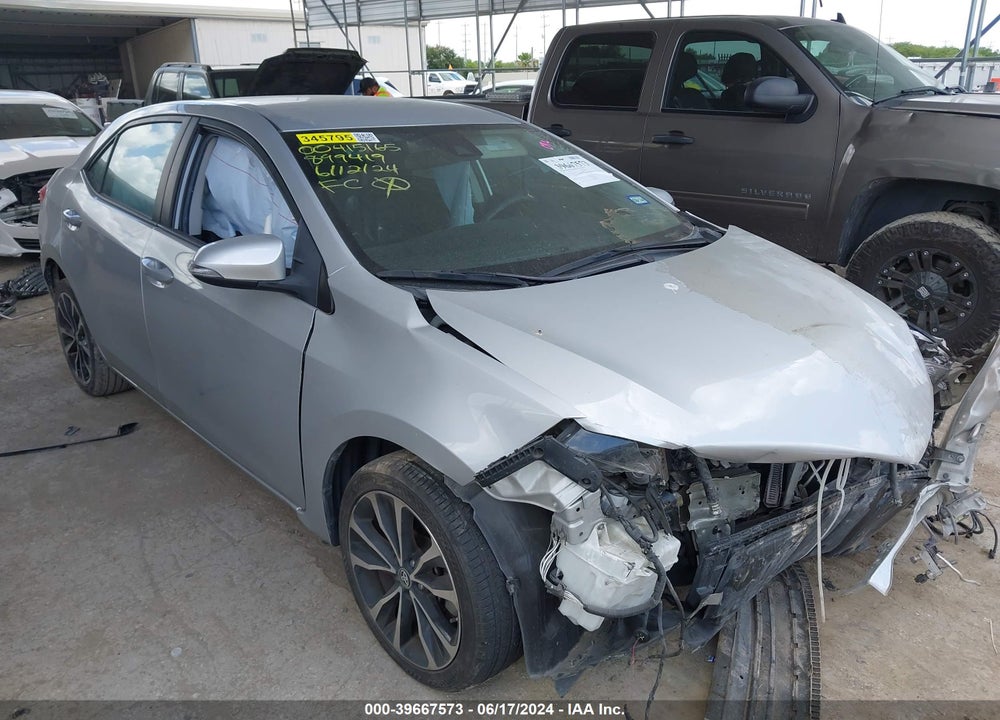 2019 TOYOTA COROLLA SE VIN: 5YFBURHE0KP899419