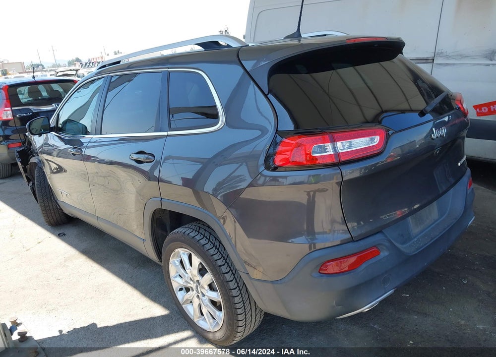 2016 JEEP CHEROKEE LIMITED VIN: 1C4PJLDB2GW128031
