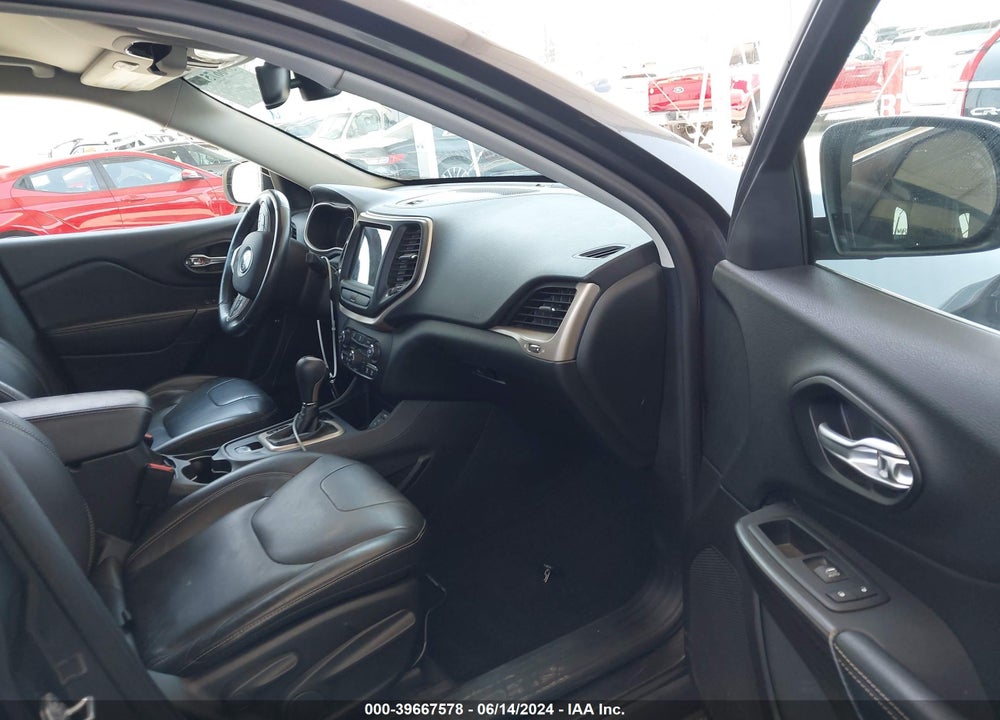 2016 JEEP CHEROKEE LIMITED VIN: 1C4PJLDB2GW128031