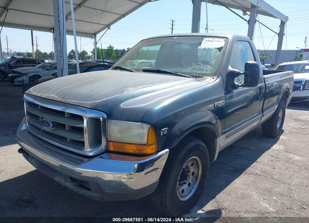 1999 FORD F-250 LARIAT/XL/XLT VIN: 1FTNF20L2XEC62786