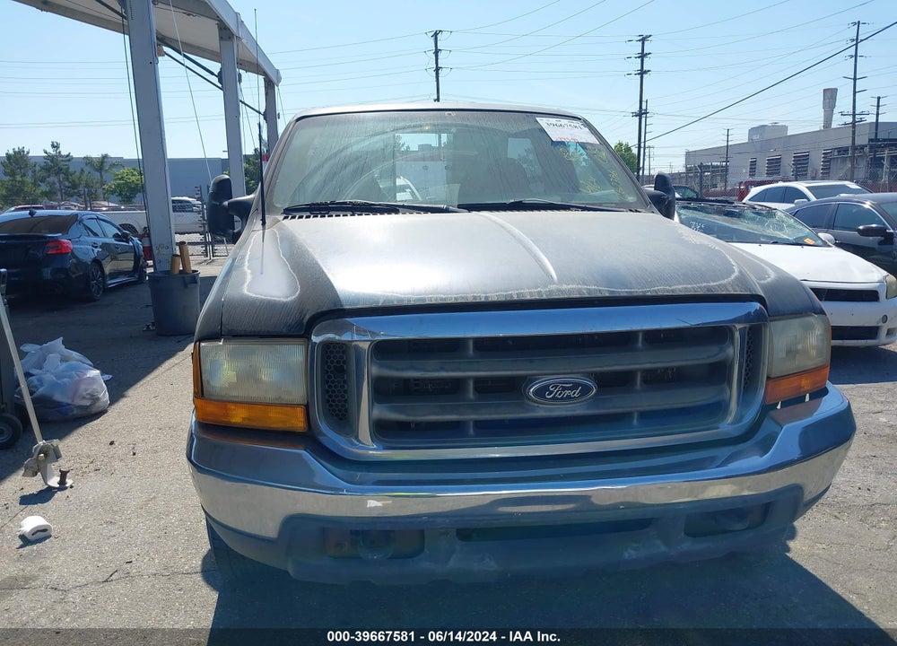 1999 FORD F-250 LARIAT/XL/XLT VIN: 1FTNF20L2XEC62786