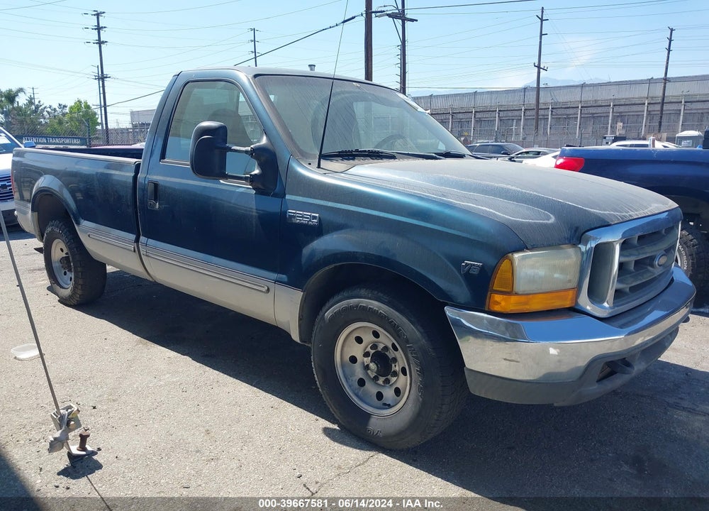1999 FORD F-250 LARIAT/XL/XLT VIN: 1FTNF20L2XEC62786
