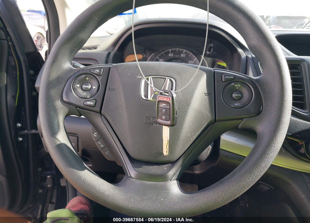 2015 HONDA CR-V LX VIN: 3CZRM3H3XFG701266