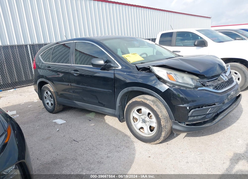 2015 HONDA CR-V LX VIN: 3CZRM3H3XFG701266