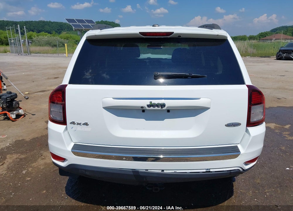 2016 JEEP COMPASS HIGH ALTITUDE EDITION VIN: 1C4NJDEB8GD558542