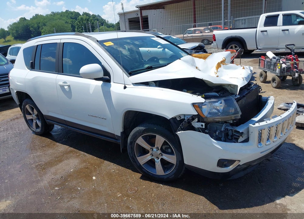 2016 JEEP COMPASS HIGH ALTITUDE EDITION VIN: 1C4NJDEB8GD558542