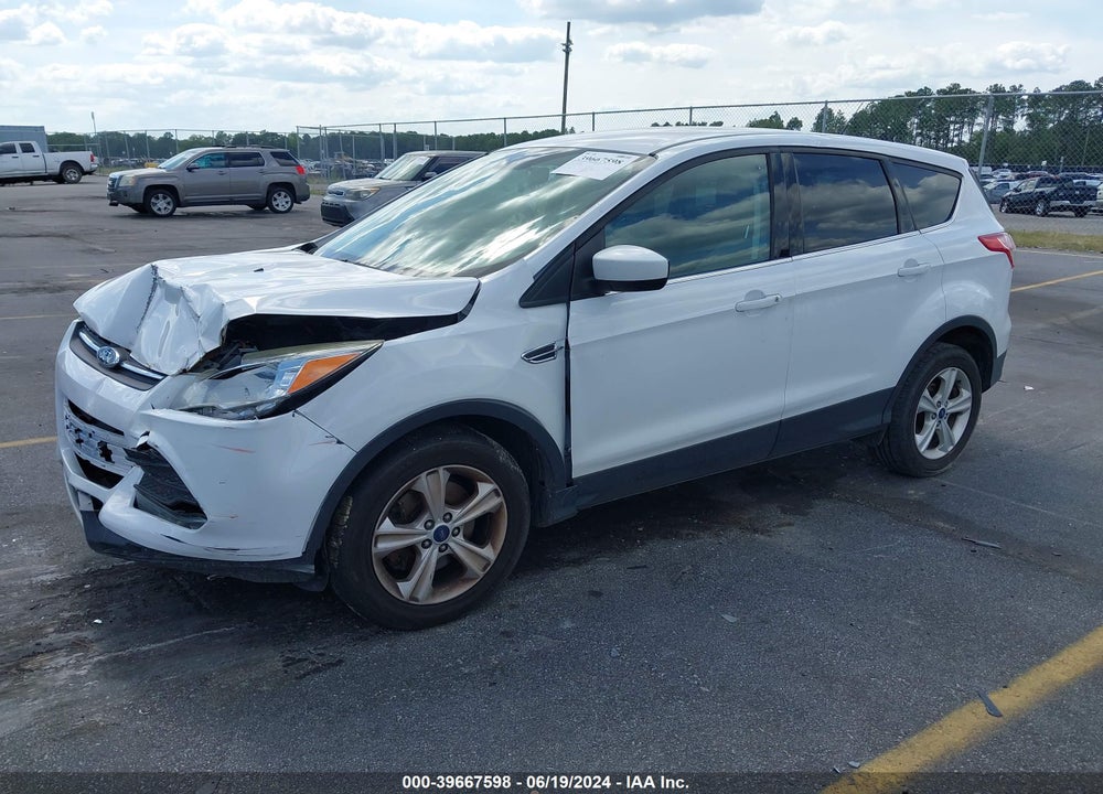 2014 FORD ESCAPE SE VIN: 1FMCU9GX9EUA57074