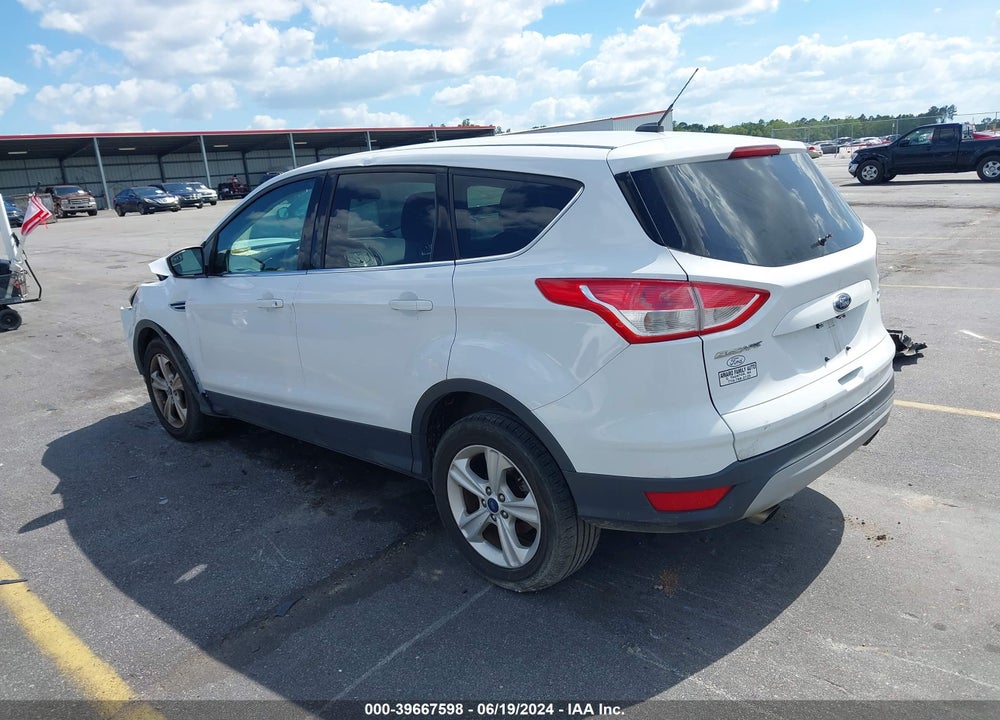 2014 FORD ESCAPE SE VIN: 1FMCU9GX9EUA57074
