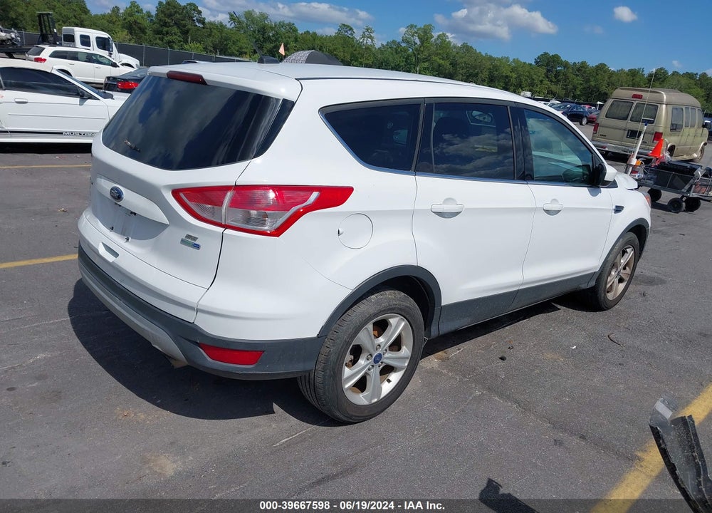 2014 FORD ESCAPE SE VIN: 1FMCU9GX9EUA57074