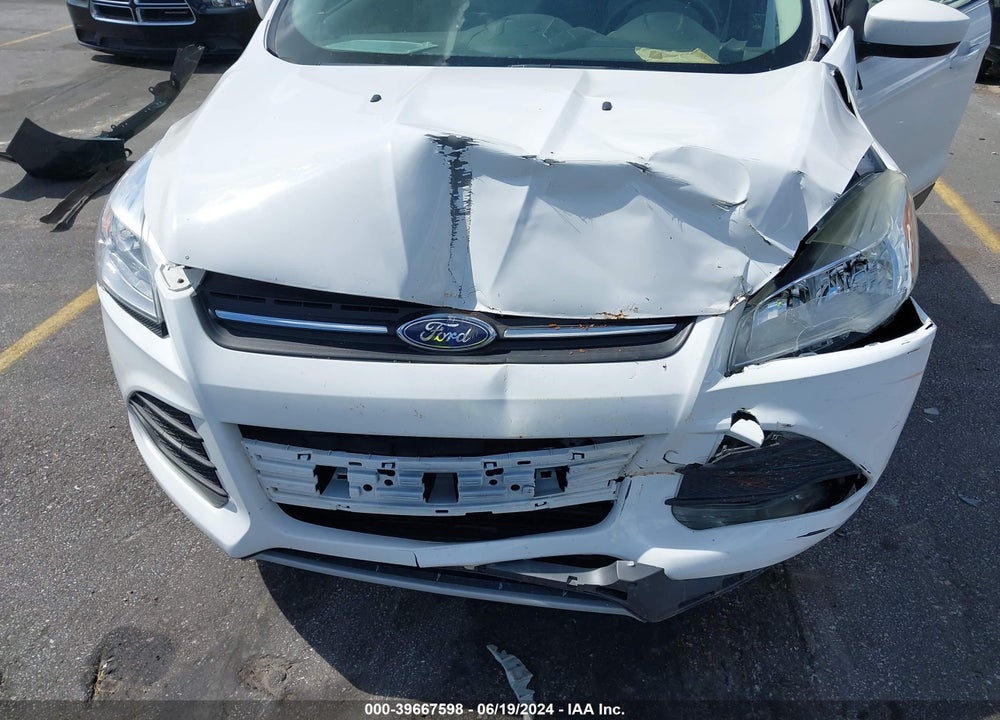 2014 FORD ESCAPE SE VIN: 1FMCU9GX9EUA57074