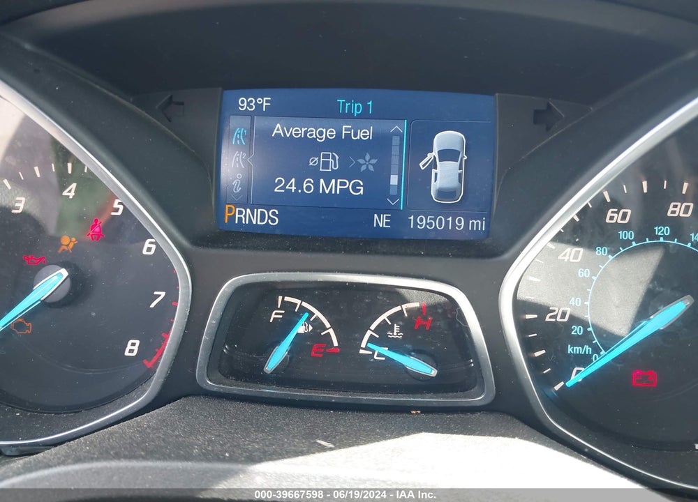 2014 FORD ESCAPE SE VIN: 1FMCU9GX9EUA57074