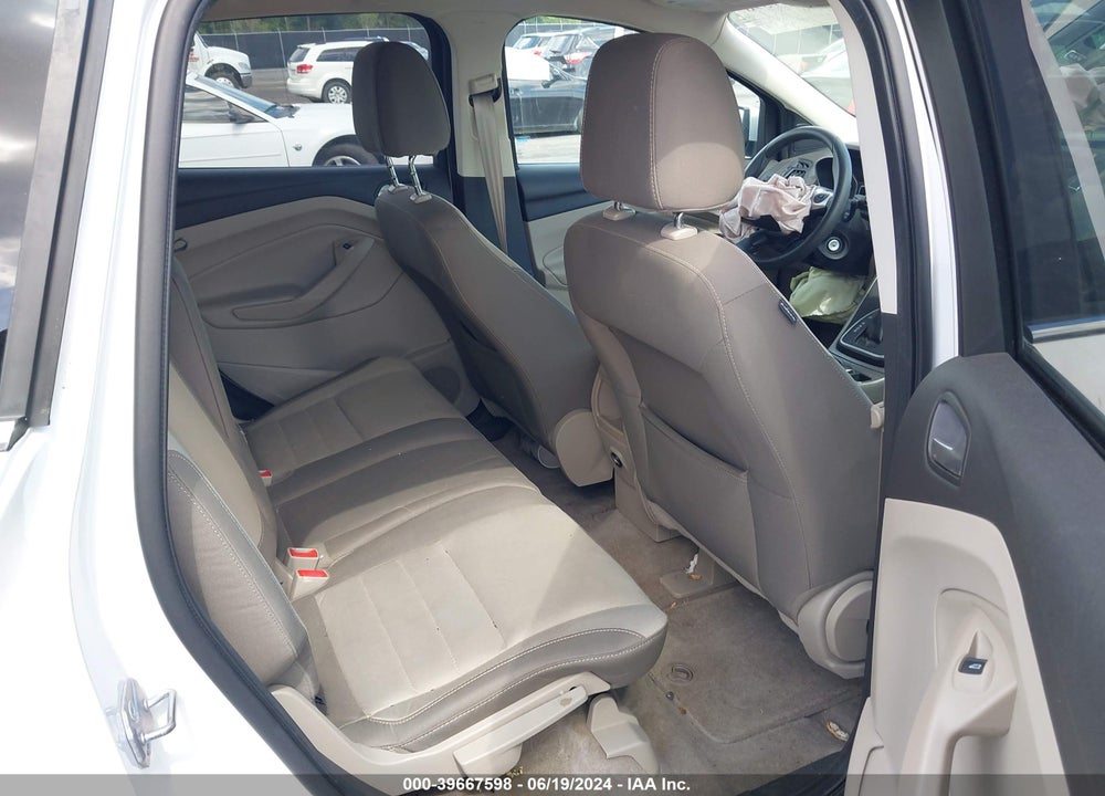 2014 FORD ESCAPE SE VIN: 1FMCU9GX9EUA57074