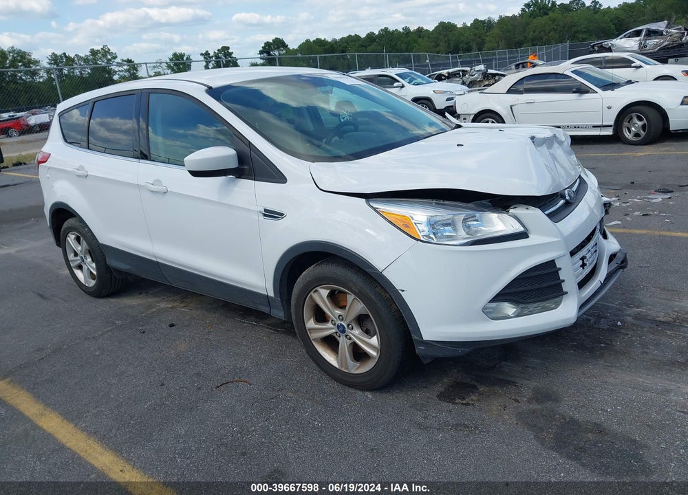 2014 FORD ESCAPE SE VIN: 1FMCU9GX9EUA57074
