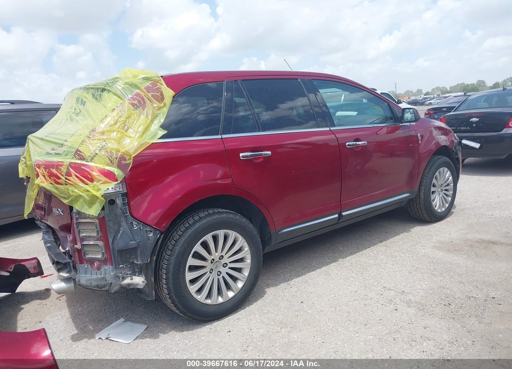 2014 LINCOLN MKX VIN: 2LMDJ6JK8EBL02806