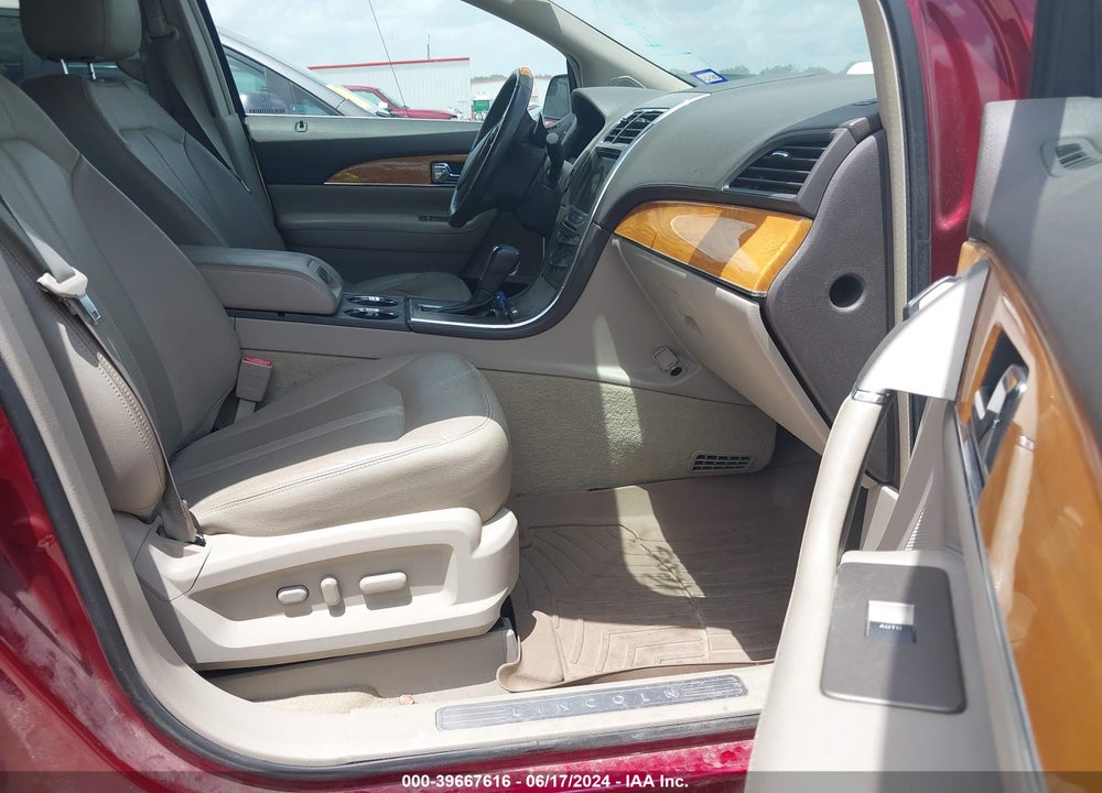 2014 LINCOLN MKX VIN: 2LMDJ6JK8EBL02806