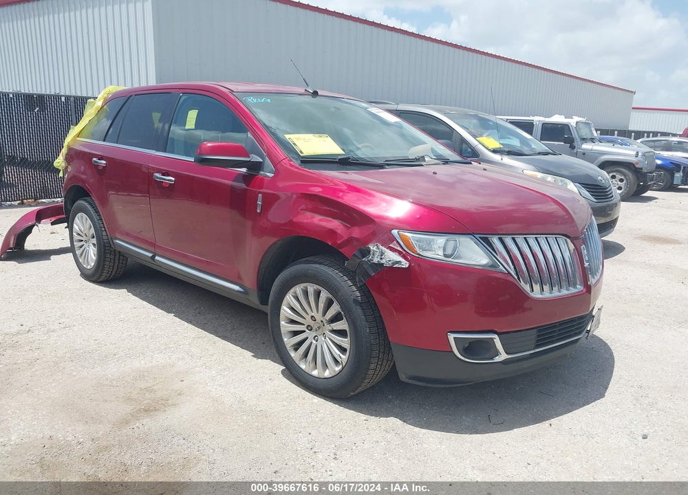 2014 LINCOLN MKX VIN: 2LMDJ6JK8EBL02806