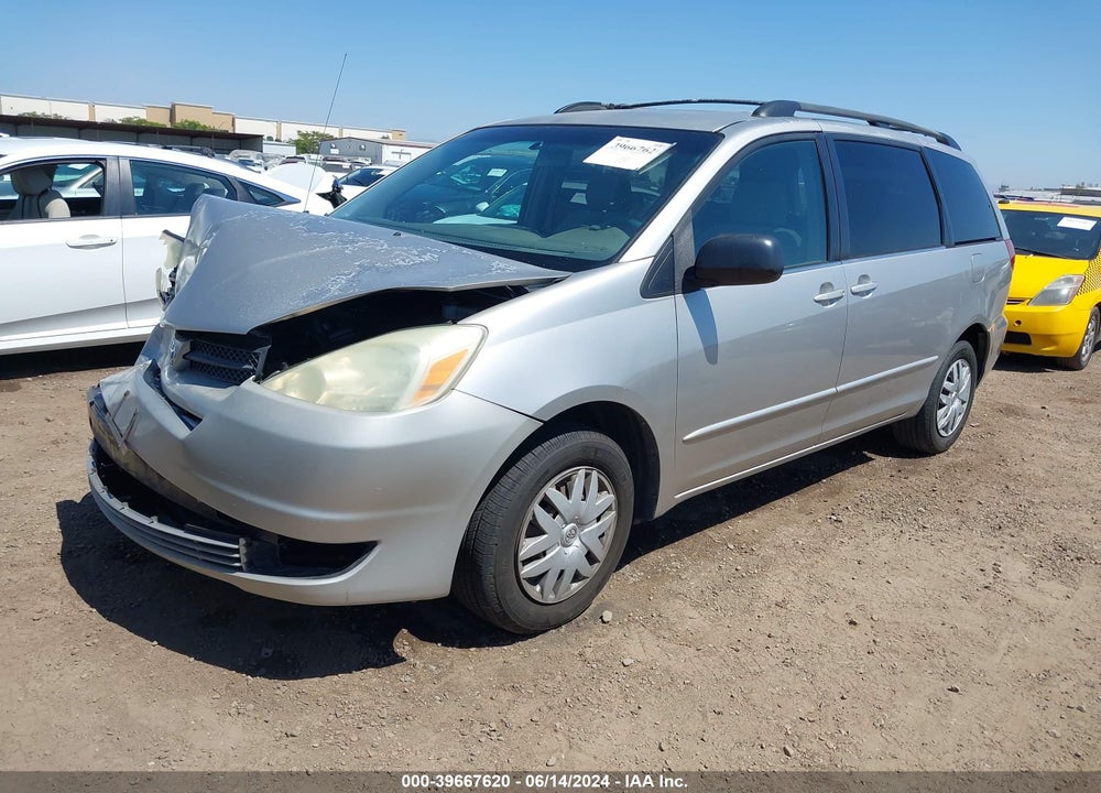 2004 TOYOTA SIENNA LE VIN: 5TDZA23CX4S174960