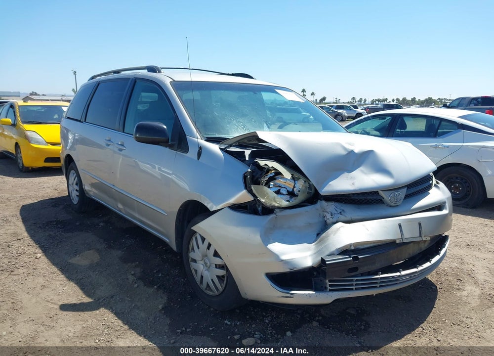 2004 TOYOTA SIENNA LE VIN: 5TDZA23CX4S174960