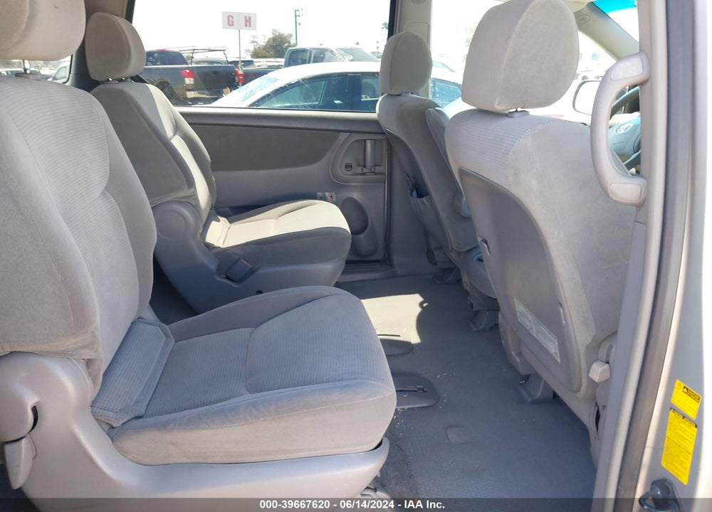 2004 TOYOTA SIENNA LE VIN: 5TDZA23CX4S174960