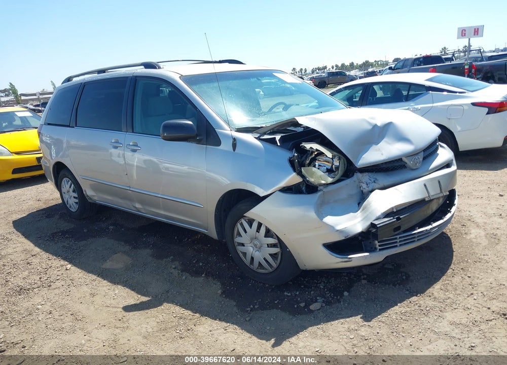 2004 TOYOTA SIENNA LE VIN: 5TDZA23CX4S174960