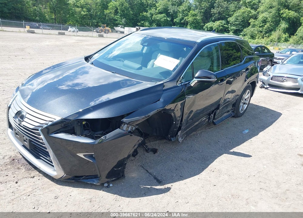 2019 LEXUS RX 350 VIN: 2T2BZMCA9KC204701