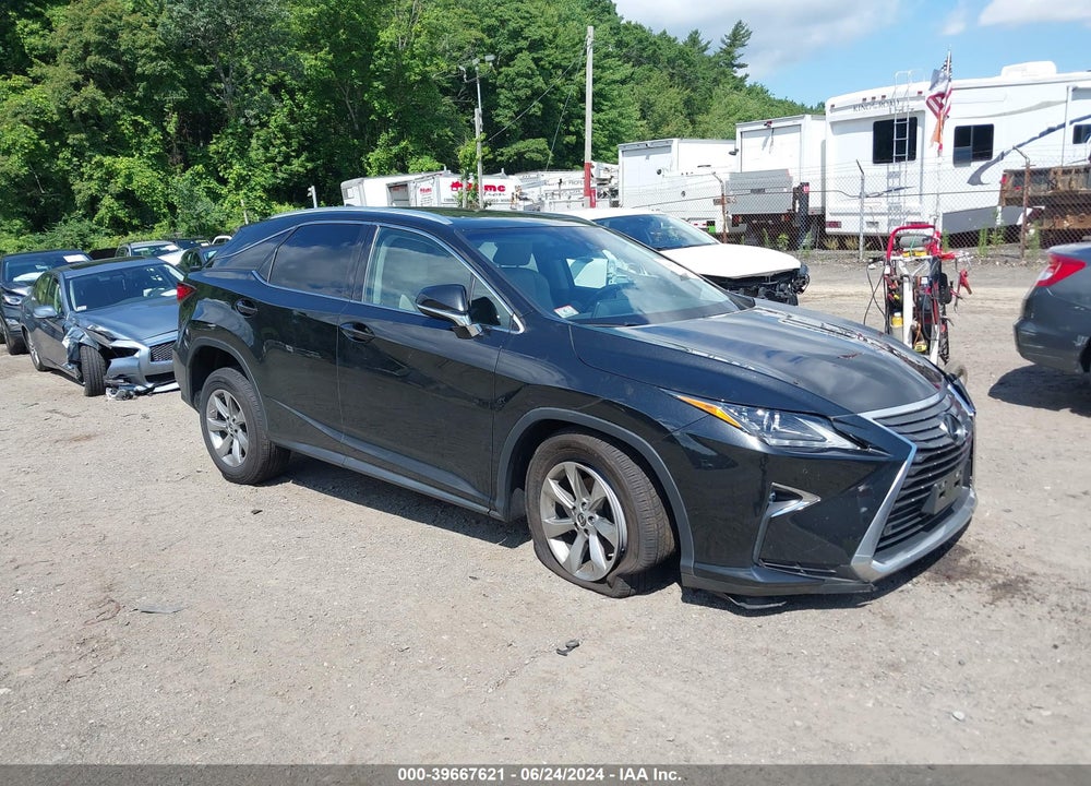 2019 LEXUS RX 350 VIN: 2T2BZMCA9KC204701